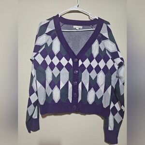 Eva Mendes by NY&Co Cropped Cardigan